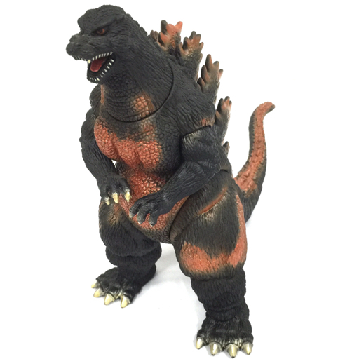 バンダイ ゴジラ 1995 ソフビ