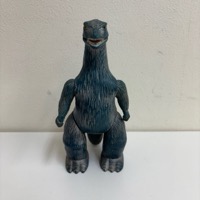 マルサン ゴジラ 1966年 当時物 ソフビ フィギュア 人形 全長約22cm